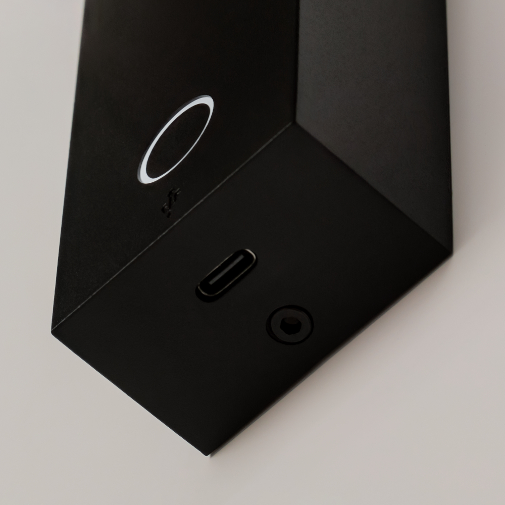 Настенный светильник (бра) Maytoni C078WL-L3BBS3K