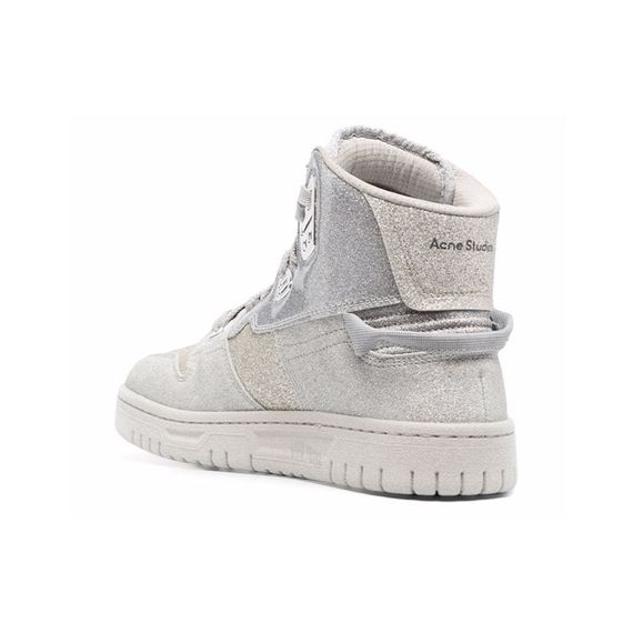 Acne Studios High-Top 'Silver'