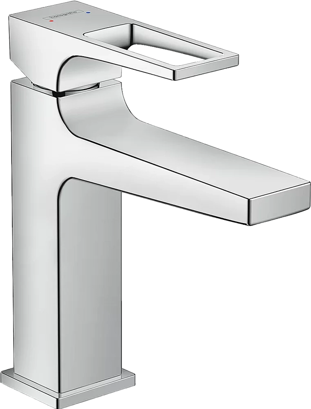 Смеситель для раковины Hansgrohe Metropol 110 74506000