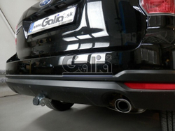 Фаркоп оцинкованный Galia S106A для Subaru Forester 2013-2018(паспорт и сертификат в комплекте)(без электрики)