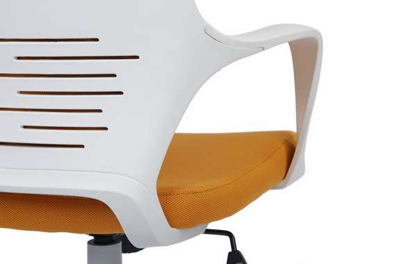 Кресло Iq Rv RCH 8989 Белый пластик/Оранжевый