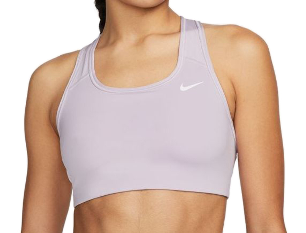ТОП теннисный Nike Swoosh Bra Non Pad - doll/white