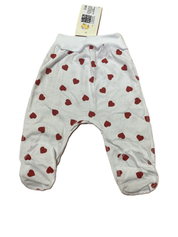 Ползунки пояс рибана из кулирки (100% хлопок) швы наружу на рост 62см