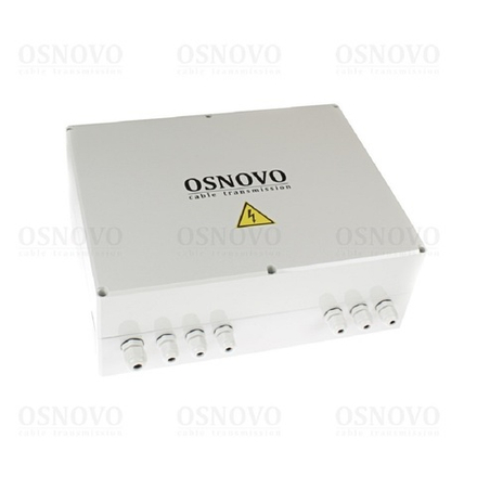 Уличный коммутатор на 4 PoE порта Osnovo SW-80402-W(port 60W)