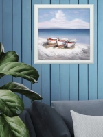 Картина на стену для интерьера на холсте 34*34 см