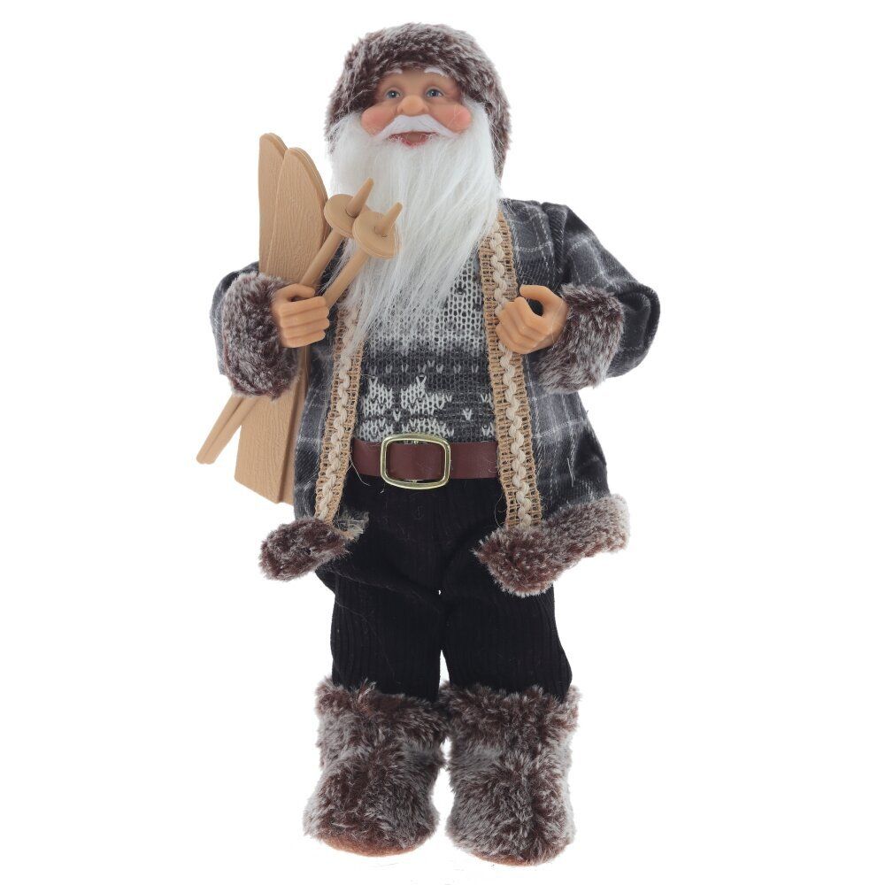 GAEM Дед Мороз, L20 W10 H46/30 см
