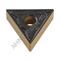 Пластина твердосплавная ISO TNMG160404-PMA ACP20E AHNO по стали, получистовая