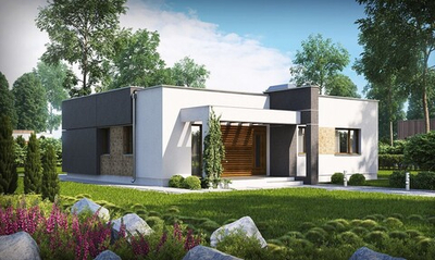 Проект Дома 86 кв. м К-72