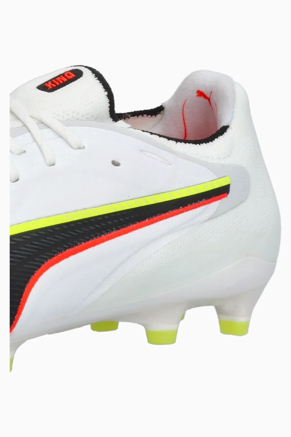 Бутсы Puma King 20 Ultimate FG/AG - белый