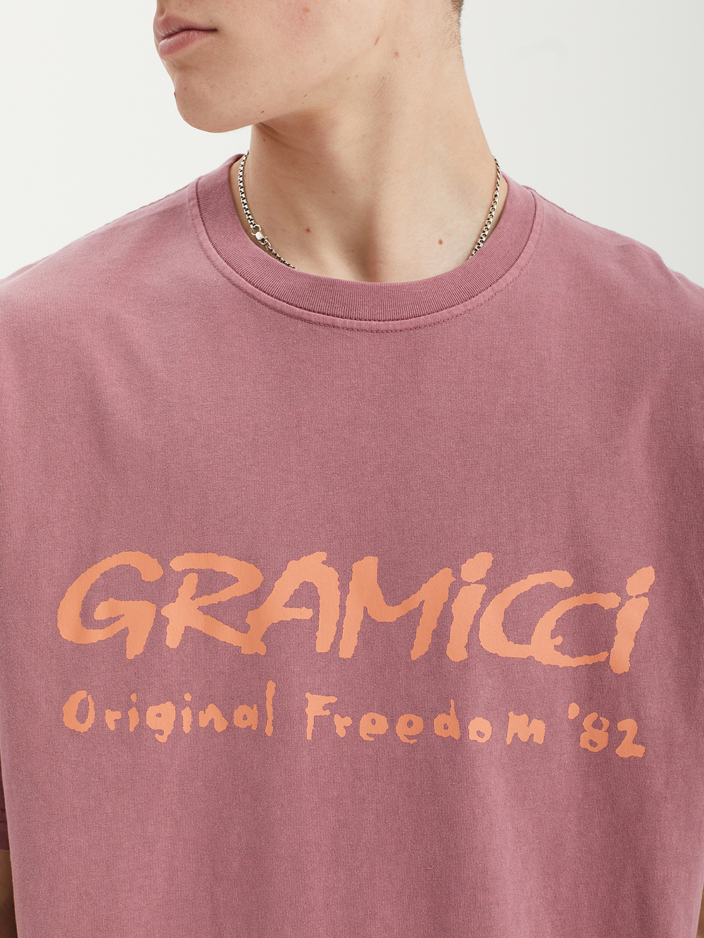Мужская Футболка Freedom Tee Pigment Dyed
