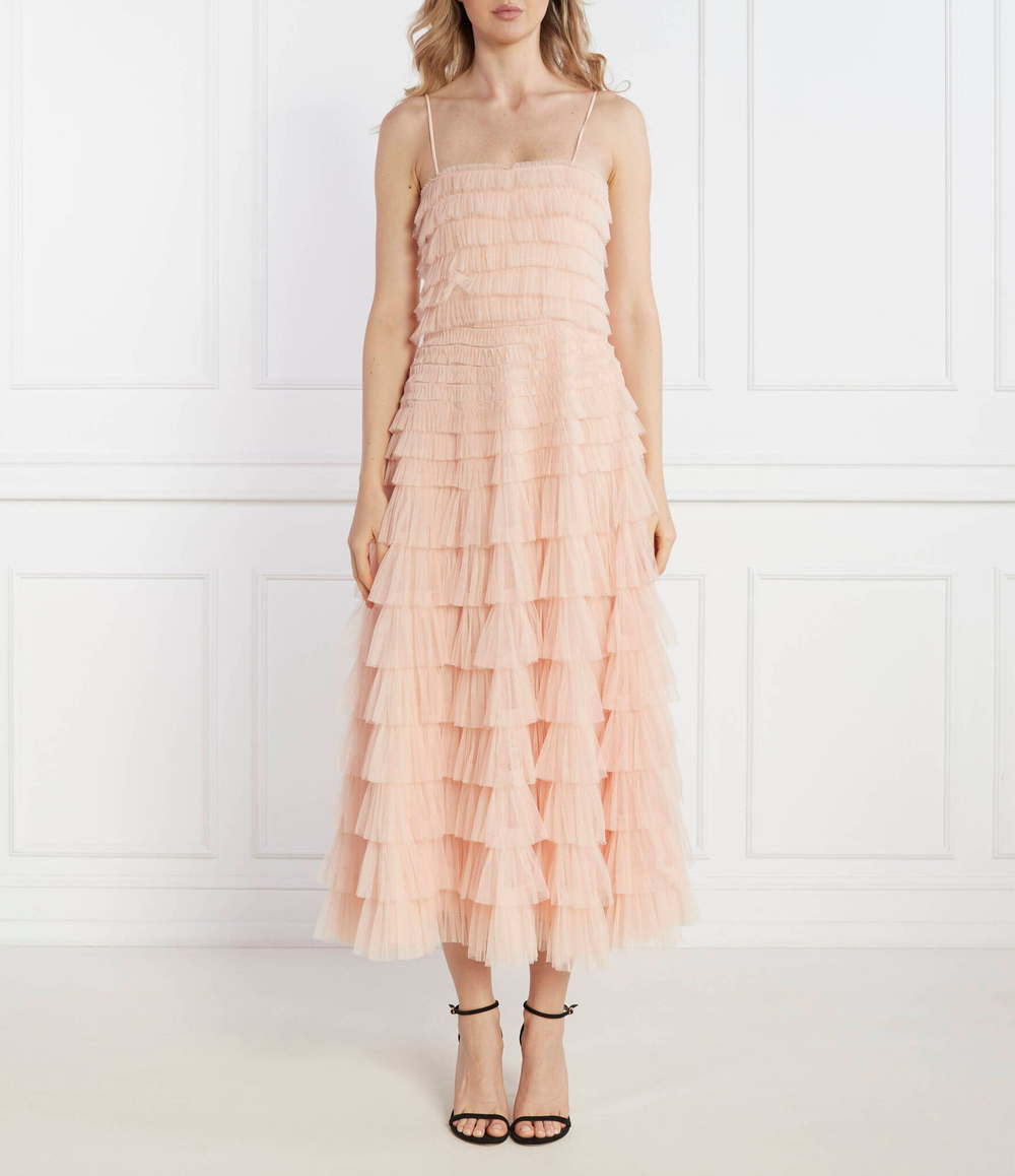 Платье TWINSET - розовый(241TP2582)