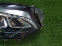 Битая Фара правая Mercedes GLC X253 (2015-2019) LED
