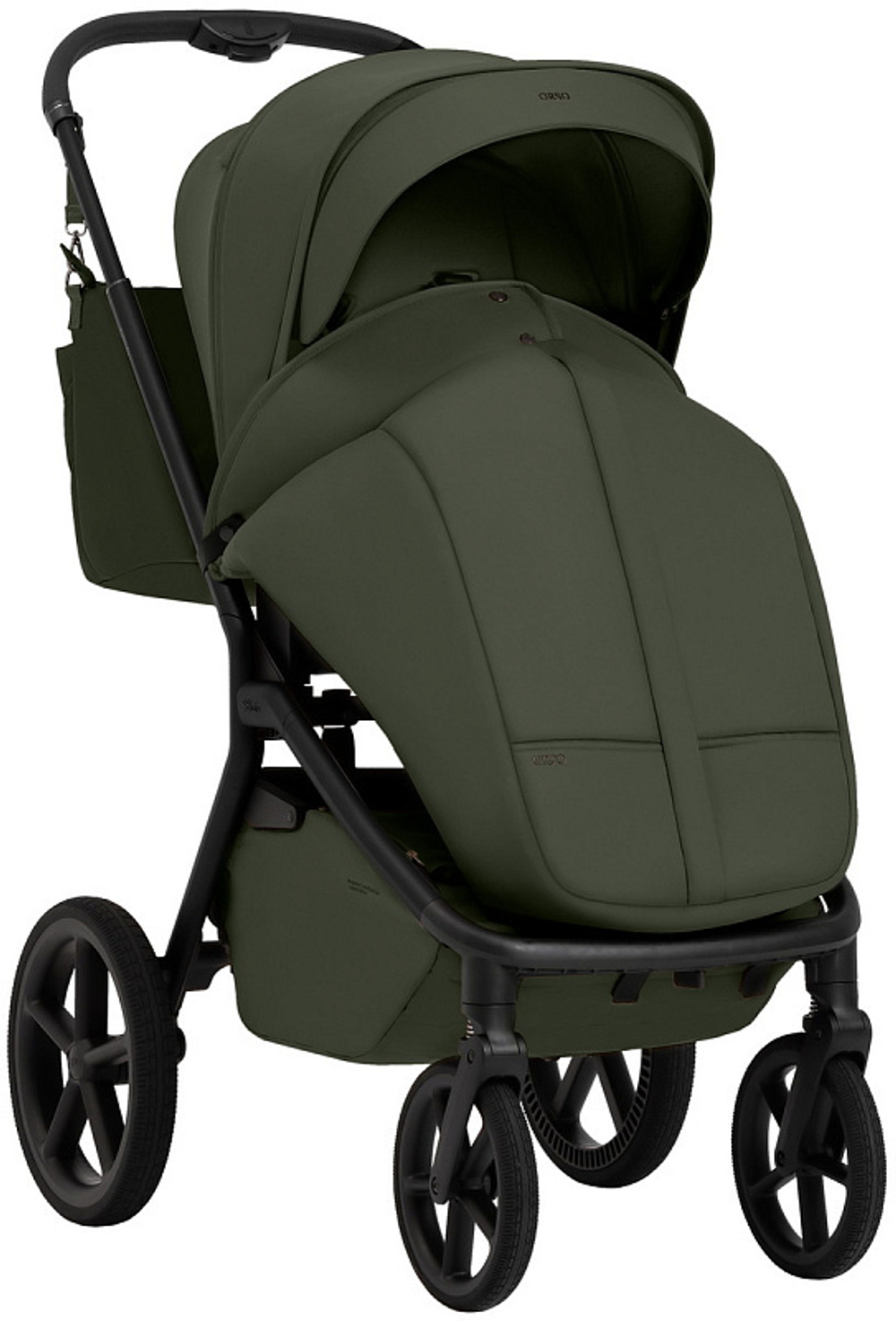 Детская коляска 2 в 1 Sweet Baby SBL Orso 427636 Dark Green