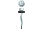 Саморез кровельный Daxmer 4,8х35 RAL 9003