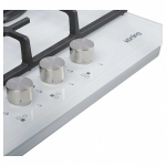 Газовая стеклянная варочная панель Korting HGG 4825 CTW фото 2