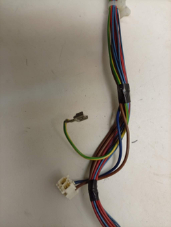 IWUE 4105 CIS кт28 Проводка для стиральной машины Indesit 160030890.01 б/у