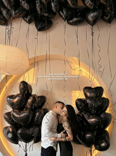 Набор стильный черный