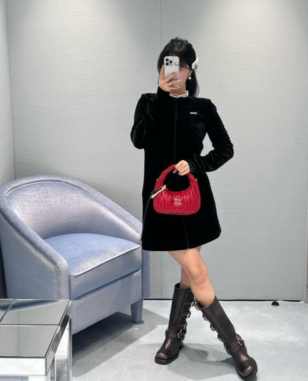 Платье MIU MIU