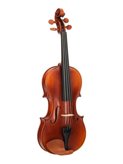 Скрипка в футляре со смычком, Caraya SMV-150VT