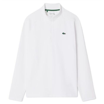 Куртка теннисная Lacoste Training Sport Ultra Dry Midlayer - white