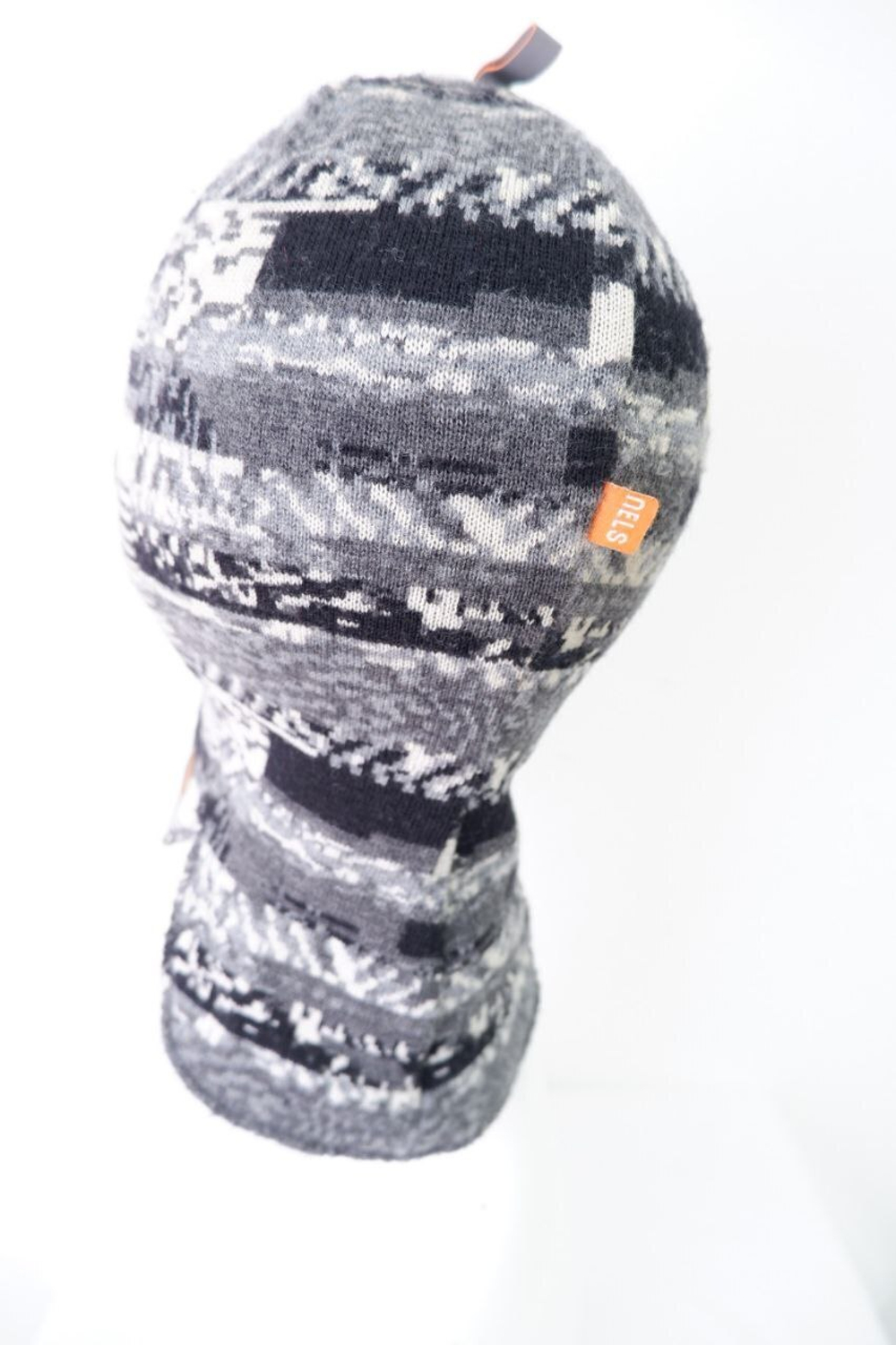 Шапка-шлем Nels шерстяная