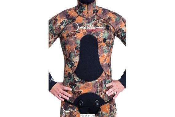 Гидрокостюм Marlin Camoskin Brown 9 мм куртка