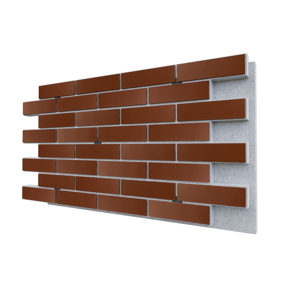 Негорючая термопанель ППС PRO Paradyz Natural Rosa Elewacja 0,60 м², 1020x600 мм