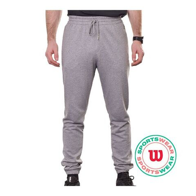 Теннисные брюки Wilson Parkside Jogger - Gray