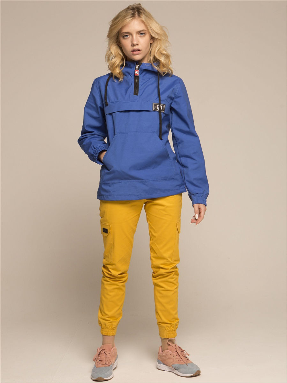 Анорак женский васильковый Город Горький