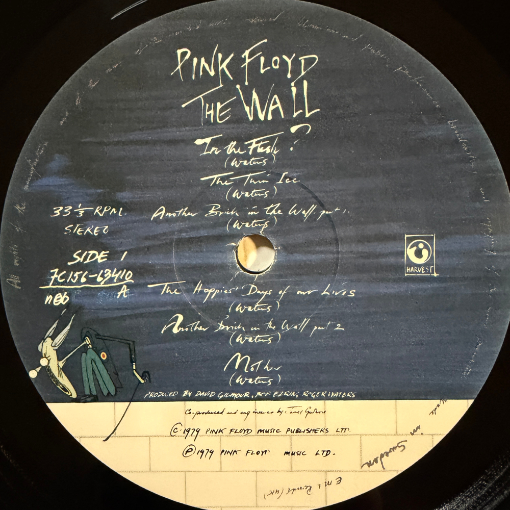 Pink Floyd - The Wall 2LP (Швеция 1979г.)