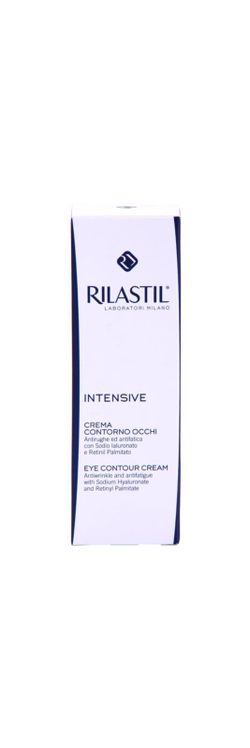 Rilastil Intensive - крем для глаз против морщин, отечности и темных кругов /   15  ml  / GTIN 8033224811123