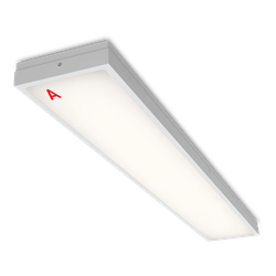 Светильник WOLTA PRO ЛАЙНЕР IP54 ДПО03-72-141-4К с БАП EM1 72Вт 4000К IP54 Матовый