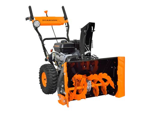 Бензиновый снегоуборщик "CARVER" STG 7056EL