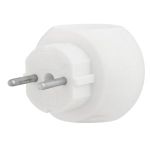 Тройник электрический «Шар» 6А б/з белый 220 В REXANT