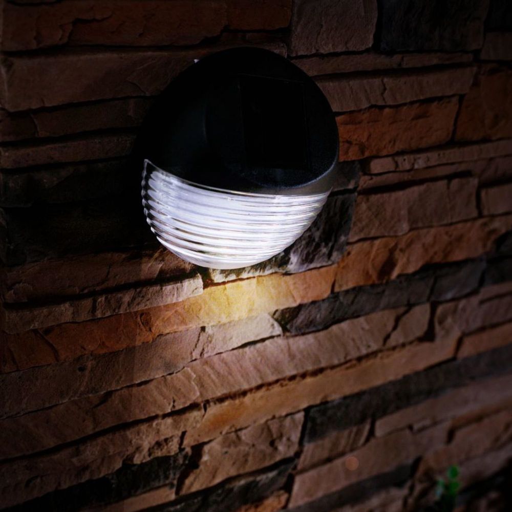 USL-F-151-PТ110 BRIGHT Садовый светильник на солнечной батарее. 2 светодиода. Белый свет. 1xАА Ni-Mh аккумулятор в-к. IP44. TM Uniel.