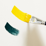 Холст на подрамнике DELI "Finenolo", 20х25 см, 280 г/м2, среднее зерно, хлопок