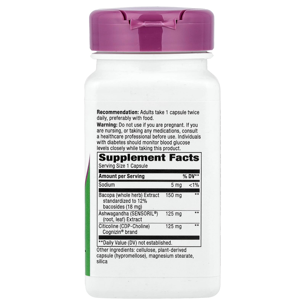 Nature's Way, Clear Thinking, 40 капсул