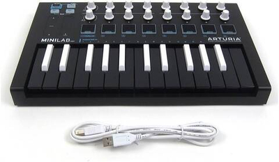 MIDI-клавиатура Arturia MiniLab mkII Inverted