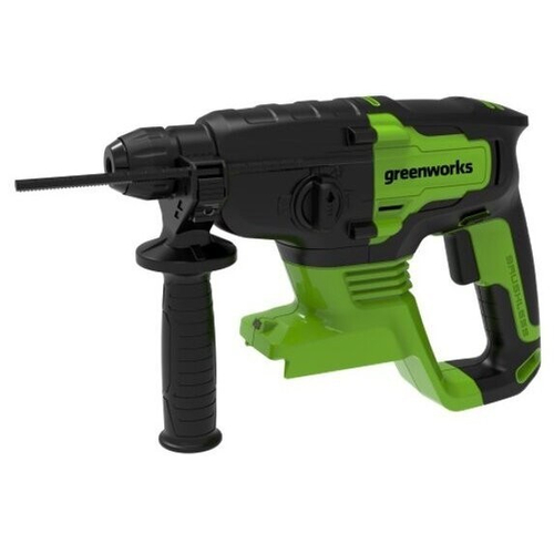 Перфоратор аккумуляторный 24V Greenworks GD24SDS2 2Дж без АКБ и ЗУ