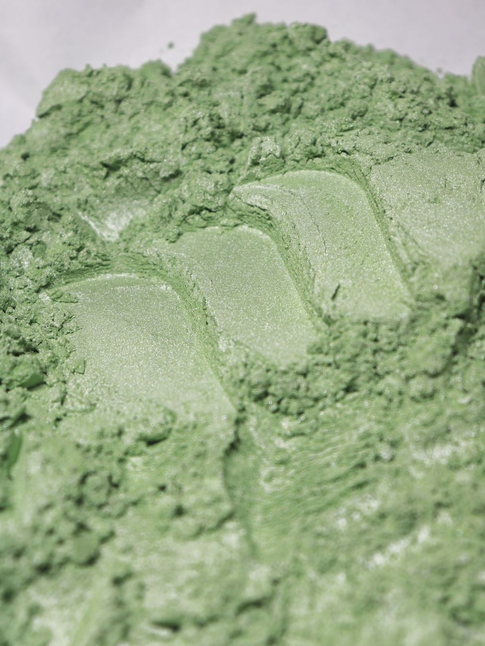 Премиум 8938 Зелёный нюд. - перламутровый сухой краситель