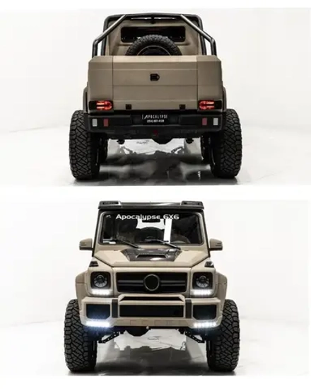 КОВАНЫЕ ДИСКИ ДЛЯ MERCEDES-BENZ G-CLASS 6x6 AMG МЕРСЕДЕС-БЕНЦ ГЕЛИК