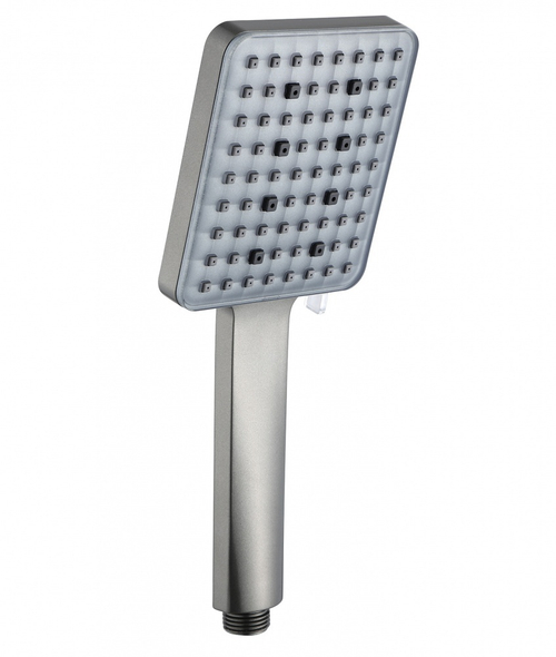 5016-3 Лейка для душа графит 10*25,5см (5-функций) HANSEN (50/1шт)