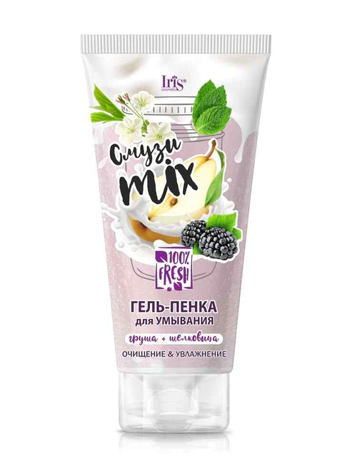 "Смузи MIX" Гель- Пенка для умывания "Груша+Шелковица" 170мл