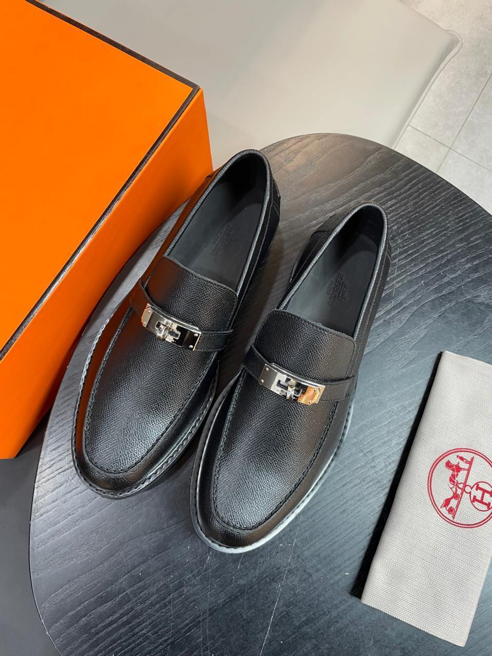 Лоферы Hermes