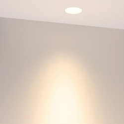 Светильник MS-ARADO-TRIMLESS-R75-12W Warm3000 (WH-WH, 24 deg, 230V) (Arlight, IP20 Металл, 5 лет) 058773