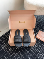 Miu Miu Slide (2 colors)