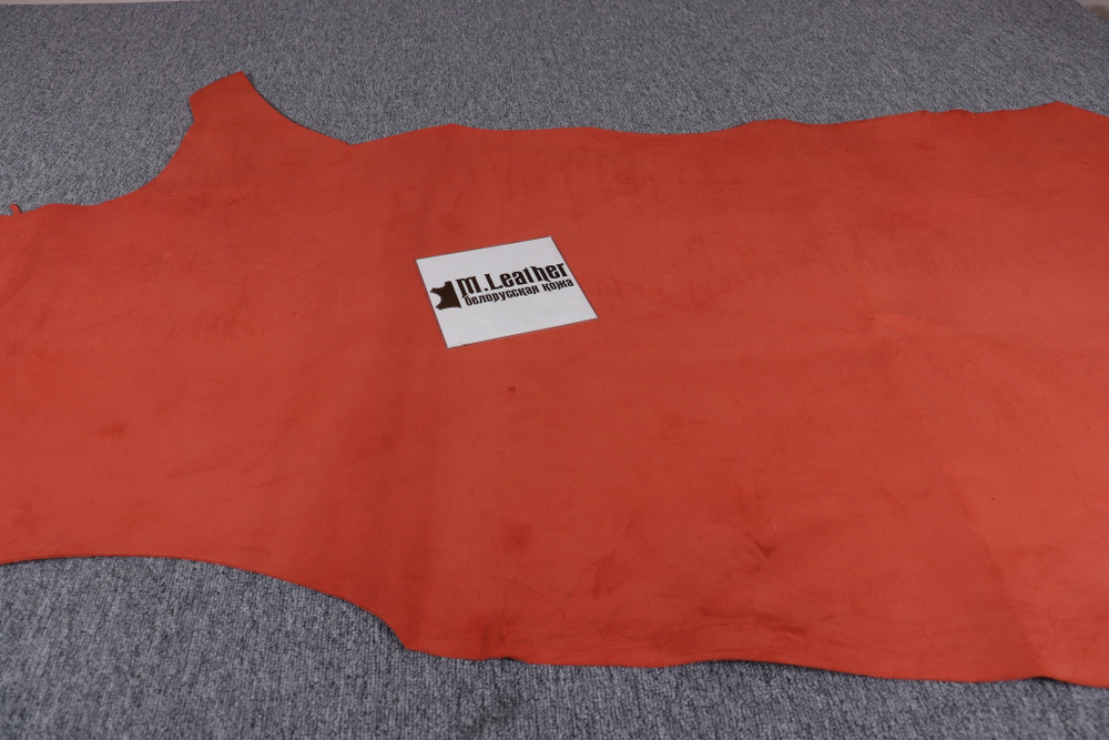 1,4-1,6 Кожа галантерейная Краст Красный