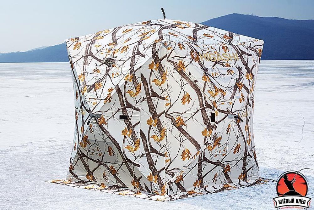 Палатка HIGASHI Winter Camo Comfort