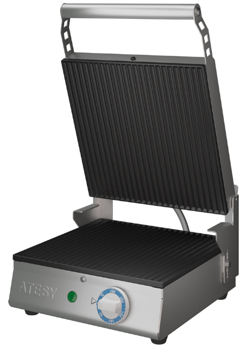 Гриль контактный ATESY Престо ТГК-1-1.6-У-Ч-Р