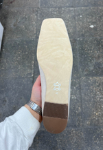 Туфли // Mary Jane // Milky // Suede